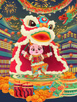 龙年海报