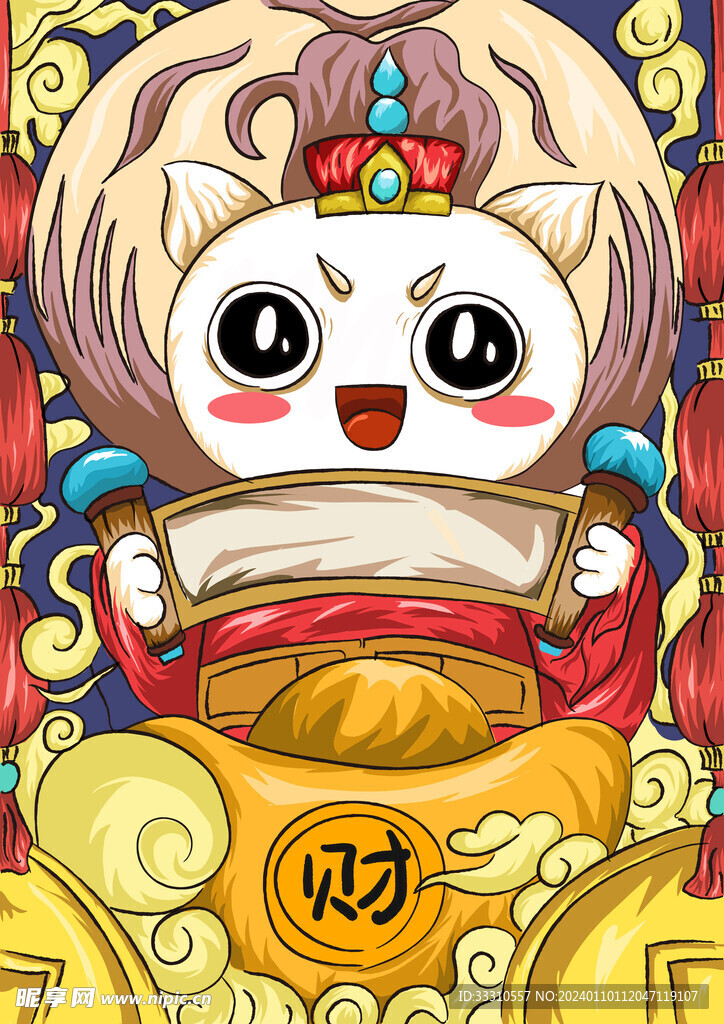 国潮吉祥物