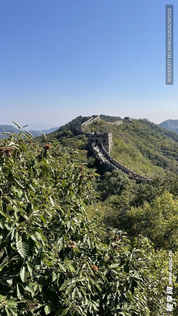 长城 山脉 金山银山