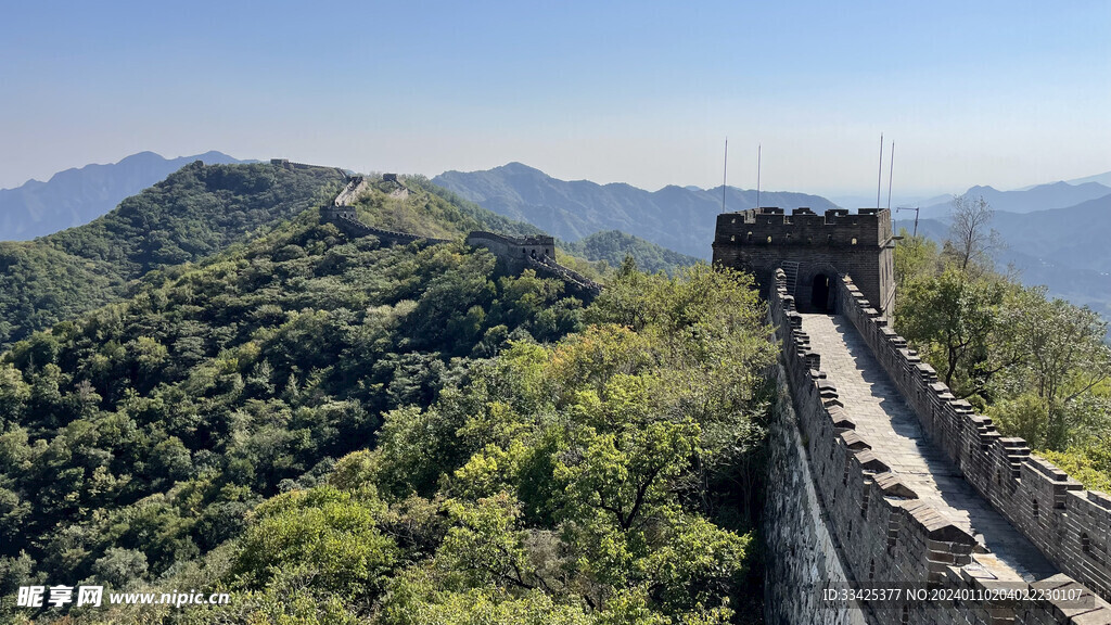 长城 金山银山