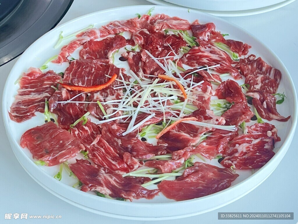 蒸鲜黄牛肉