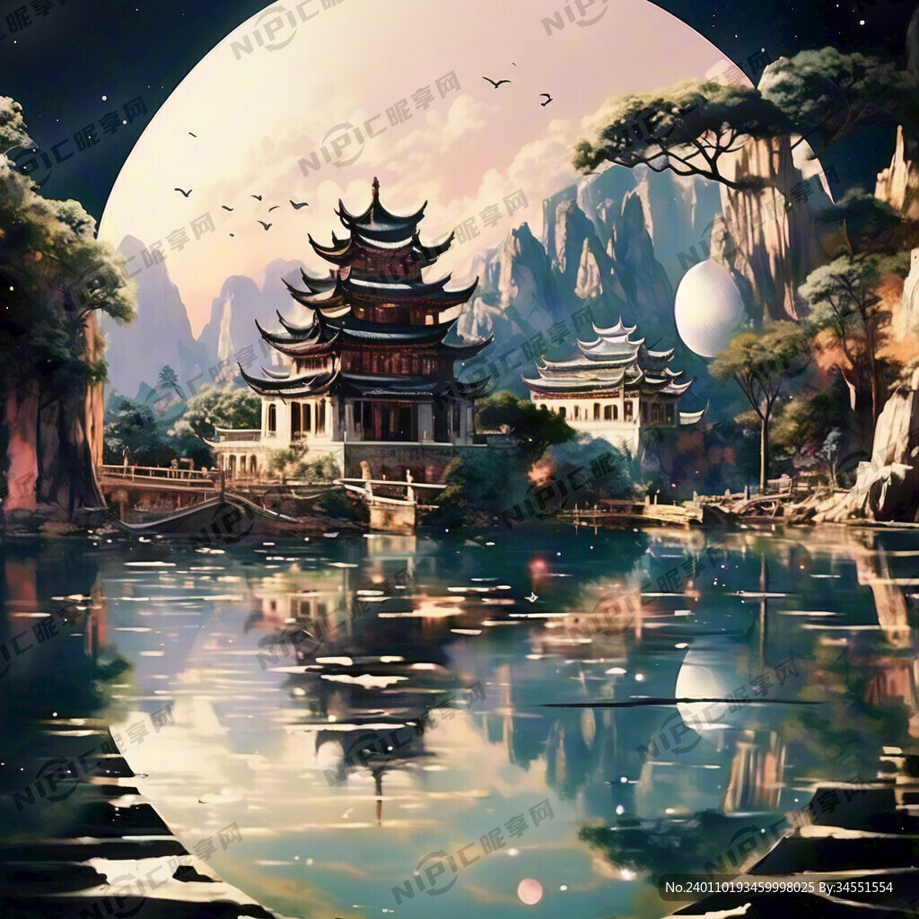 梦幻 星光 香槟色 背景