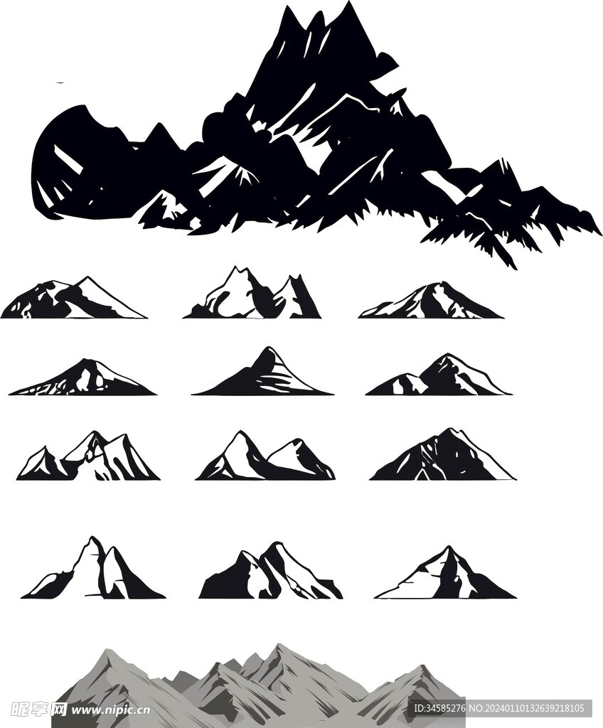 雪山