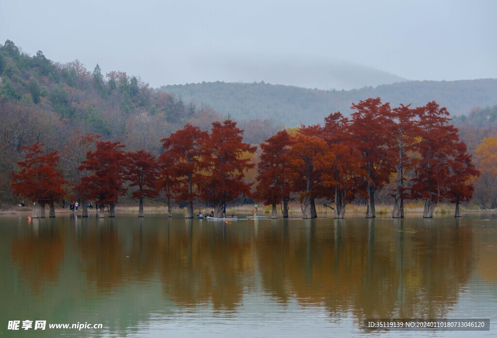 湖边风景