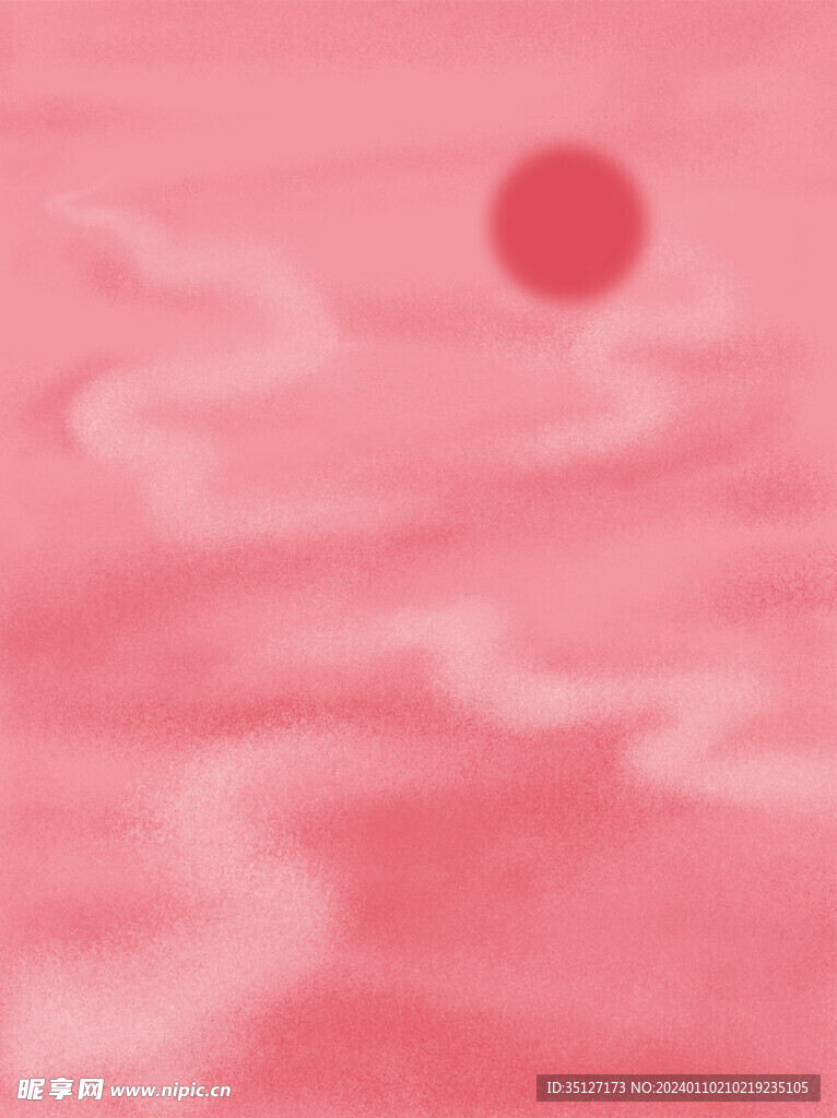红色背景