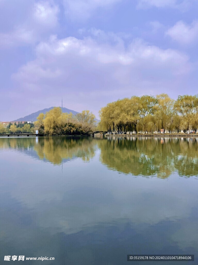 蜀山风景