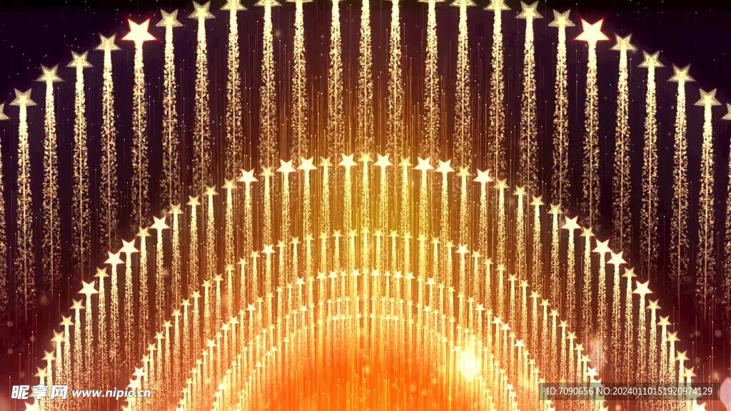 金色霓虹动感节奏    