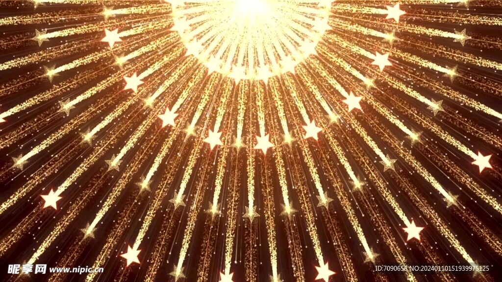 金色霓虹动感节奏    