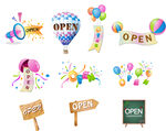 open矢量图标素材