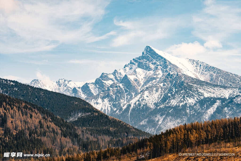 高清雪山