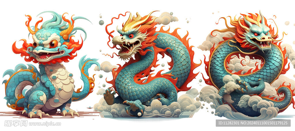 卡通龙