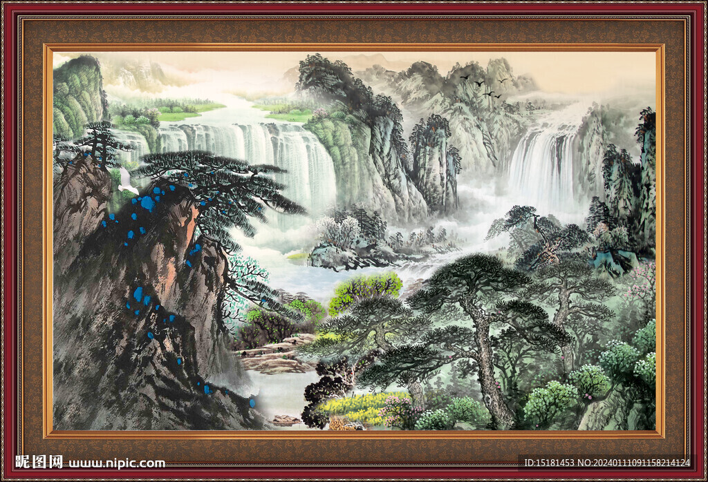 江山如画风景