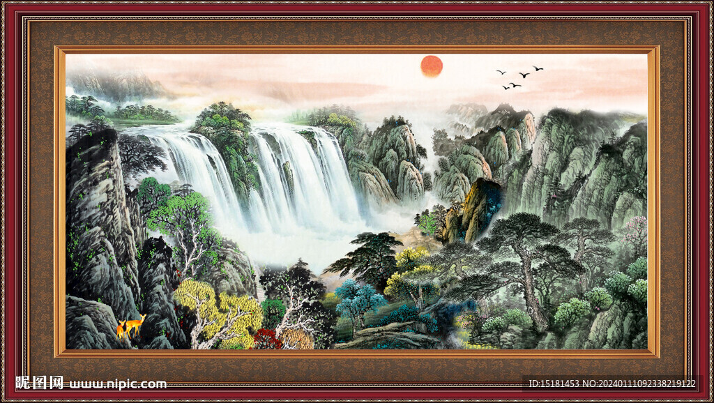 江山如画