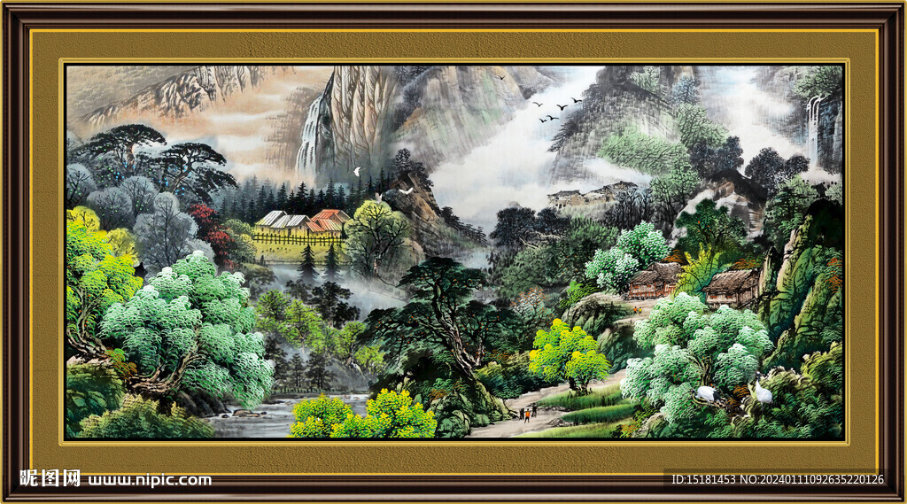 江山如画风景