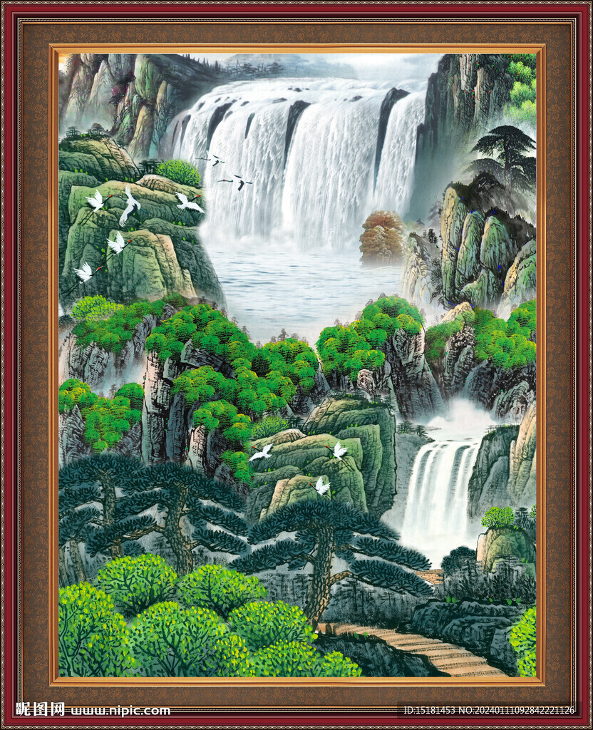 江山如画风景