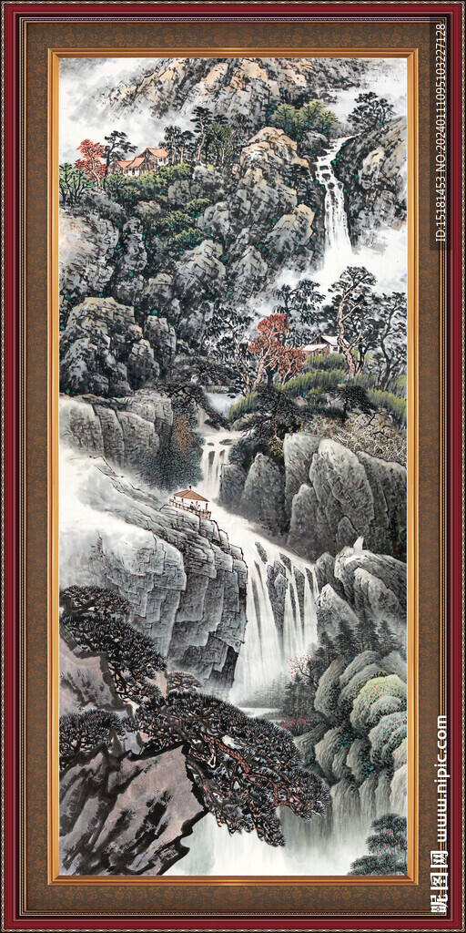 国画山水