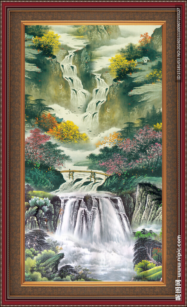 国画山水