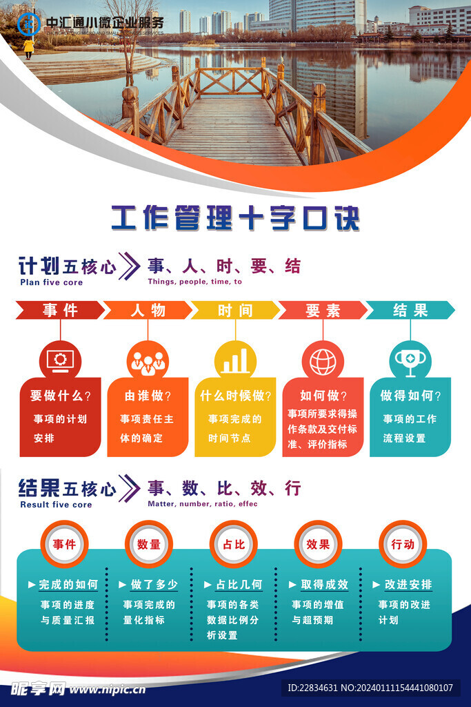 业务介绍传单 