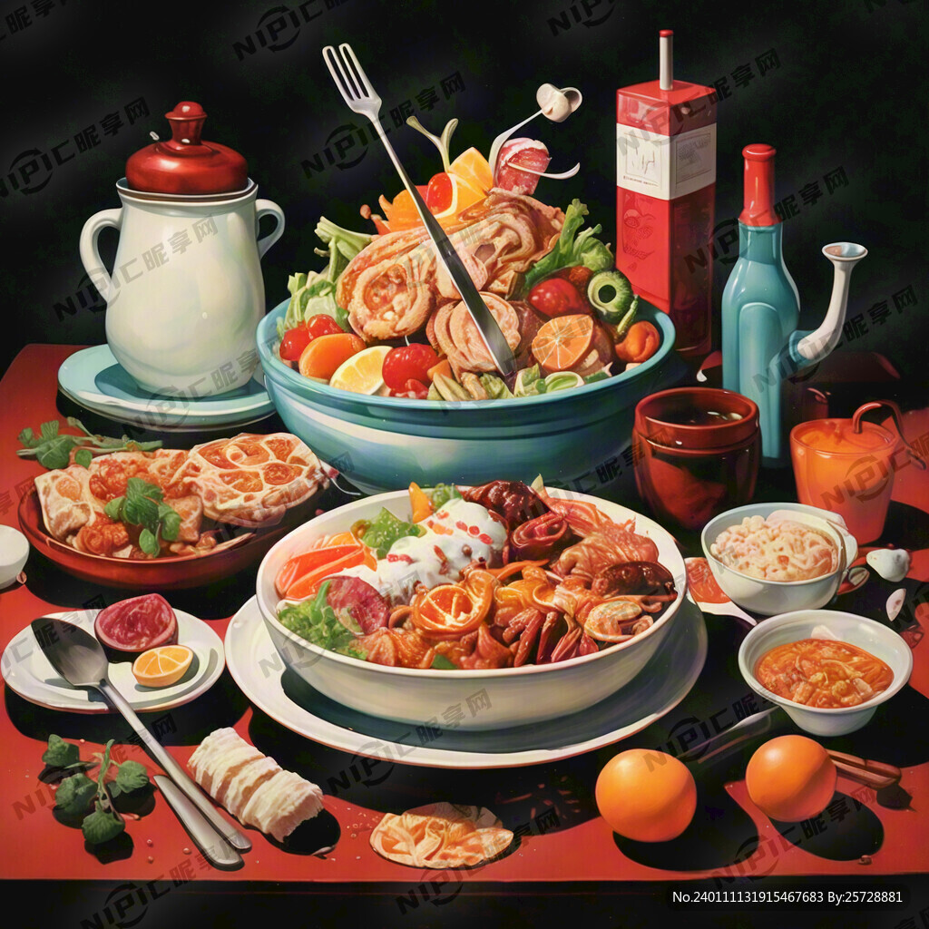 美食 很多