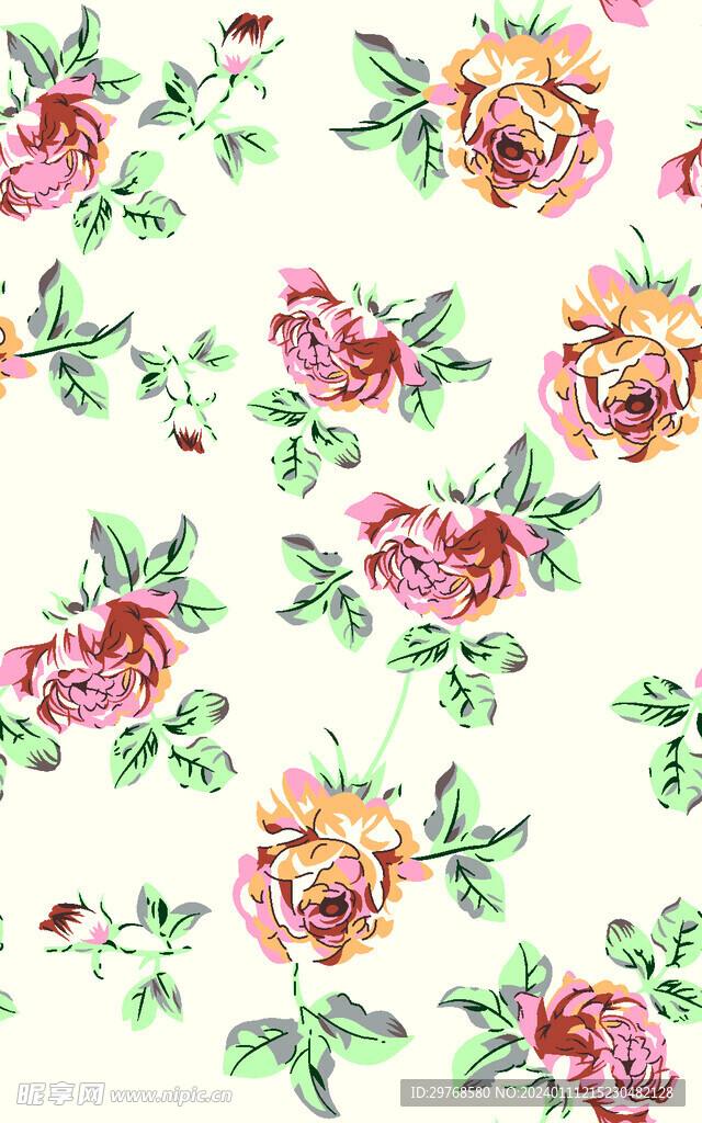 小碎花