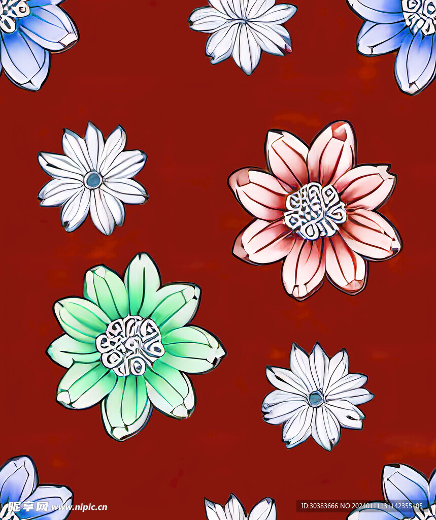 小碎花