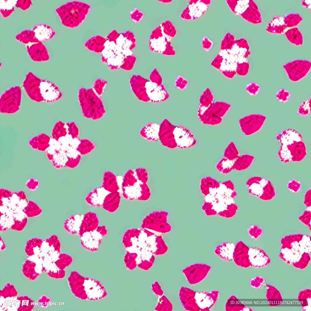 花