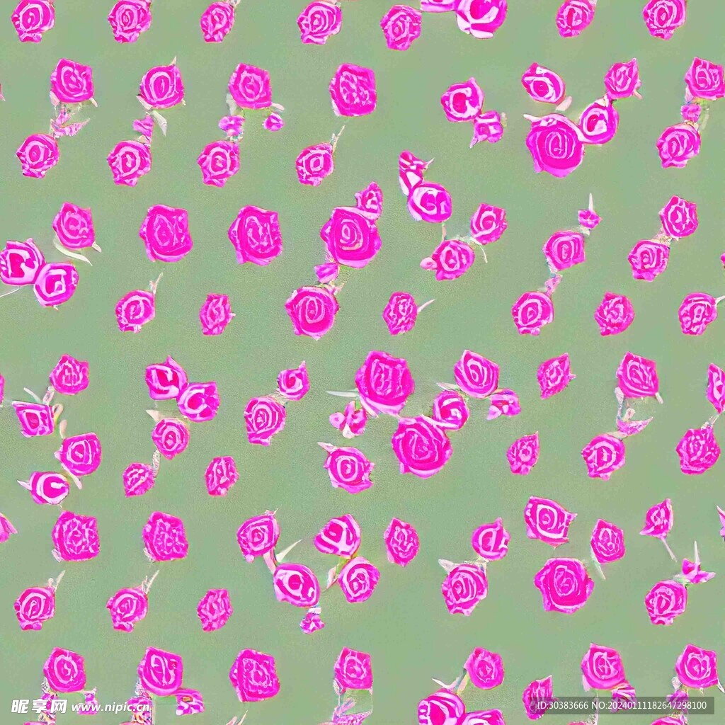 花