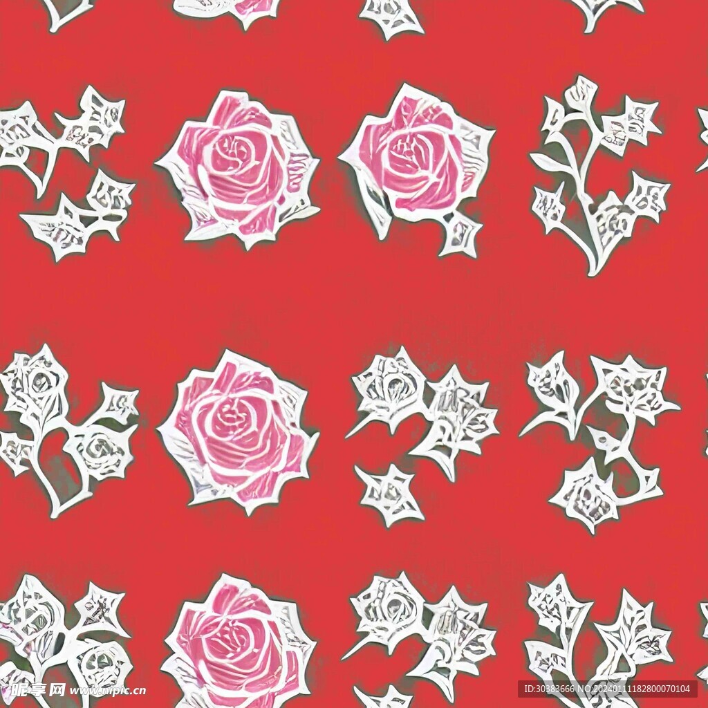 花