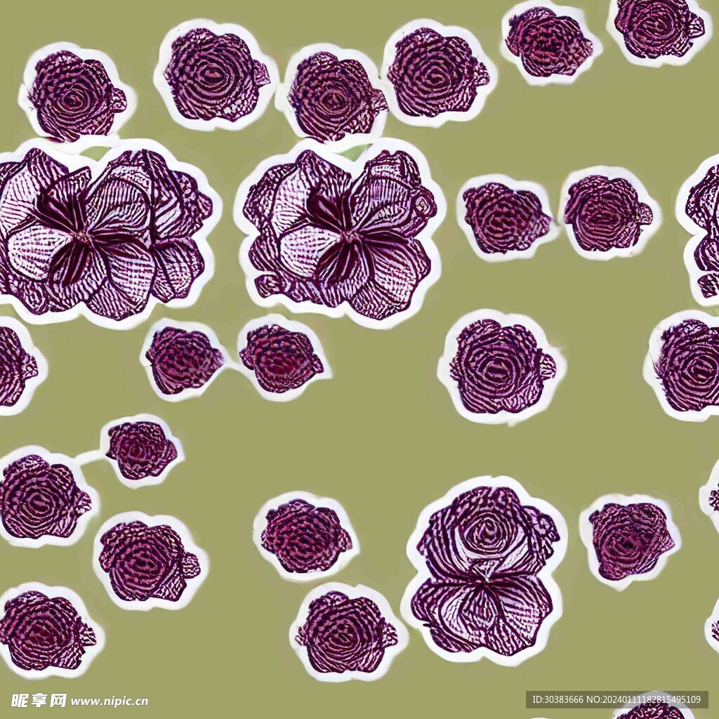 花