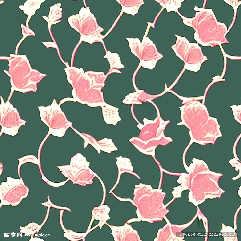 花