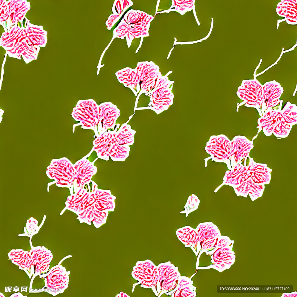 花