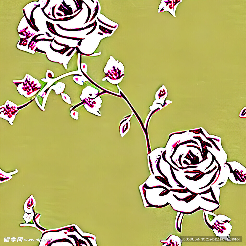 花