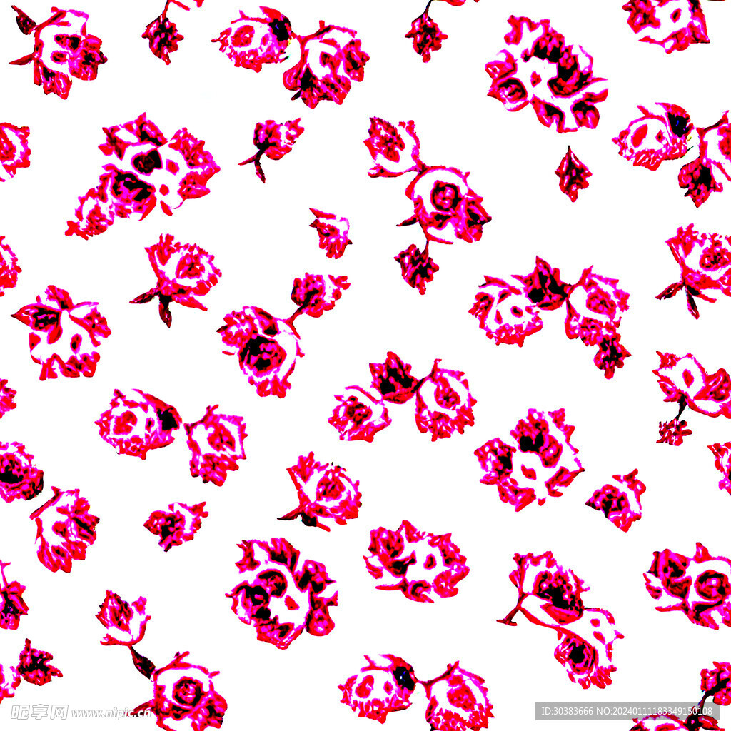 花