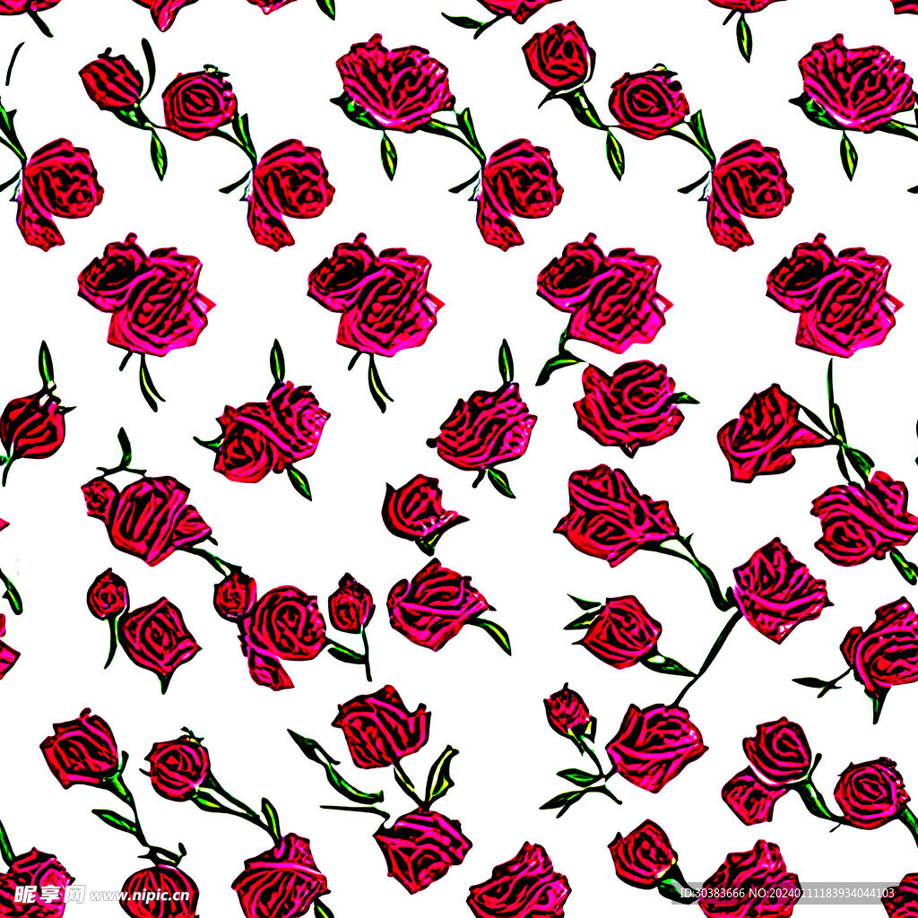 花