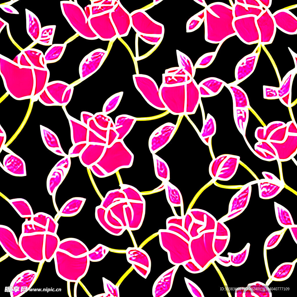 花