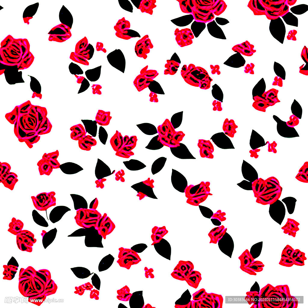 花