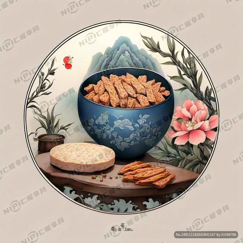肉干片销售 高级感海报