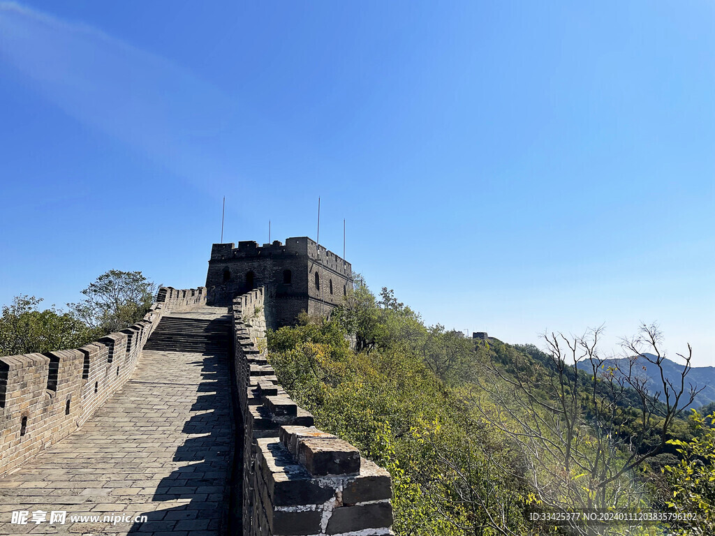 古长城 山脉