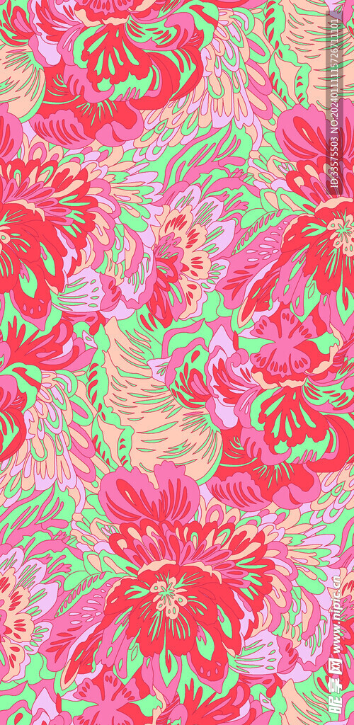 碎花