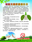 禁烟海报