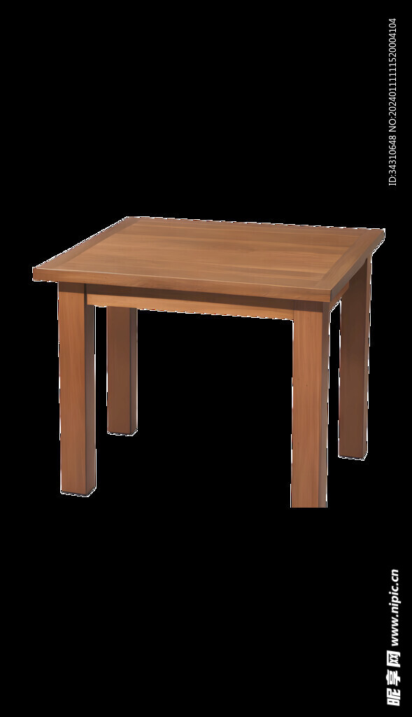 木桌子饭桌摆放餐桌桌面