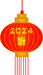 2024福到红灯笼