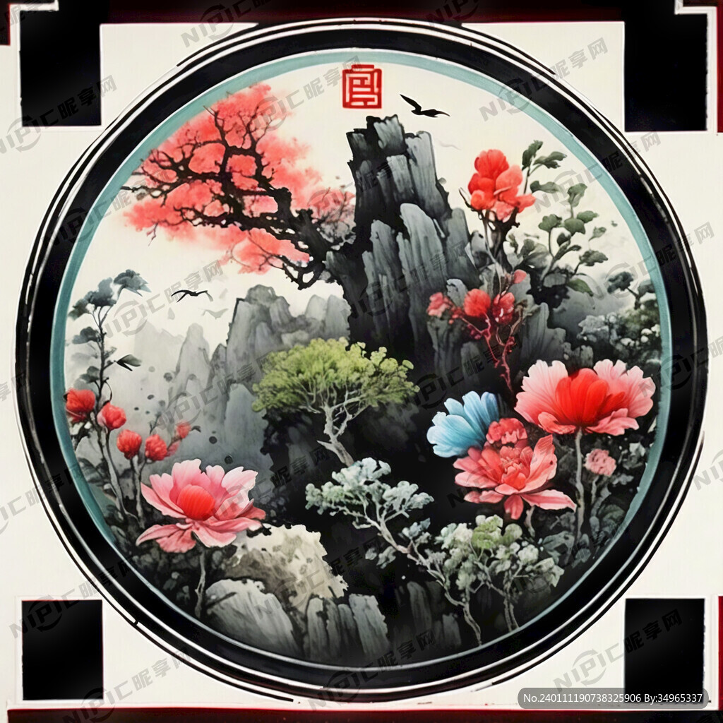 印章  中国风   佰乐彩膜