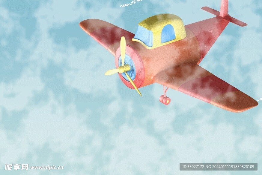 飞机动画