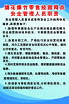 烟花爆竹零售经营网点产品安全