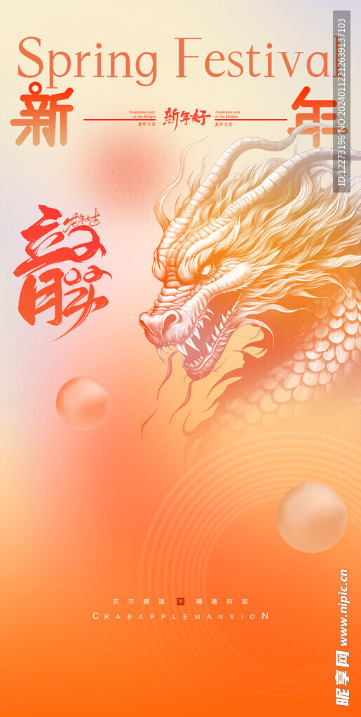 龙年海报           