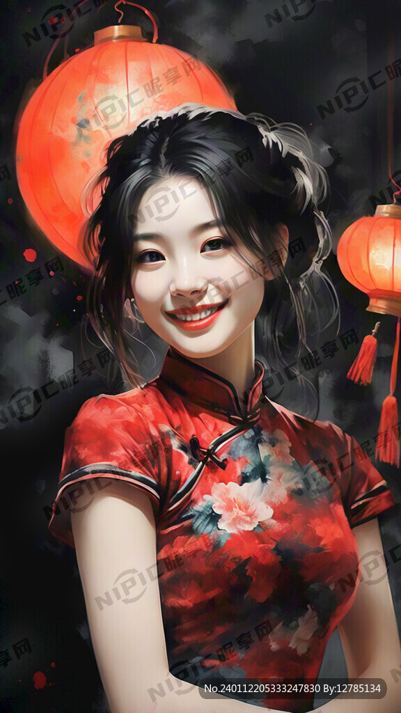 AI生画