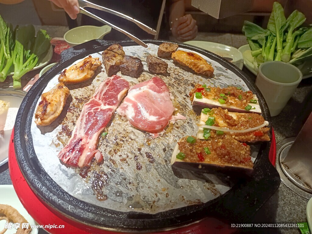 韩式烤肉