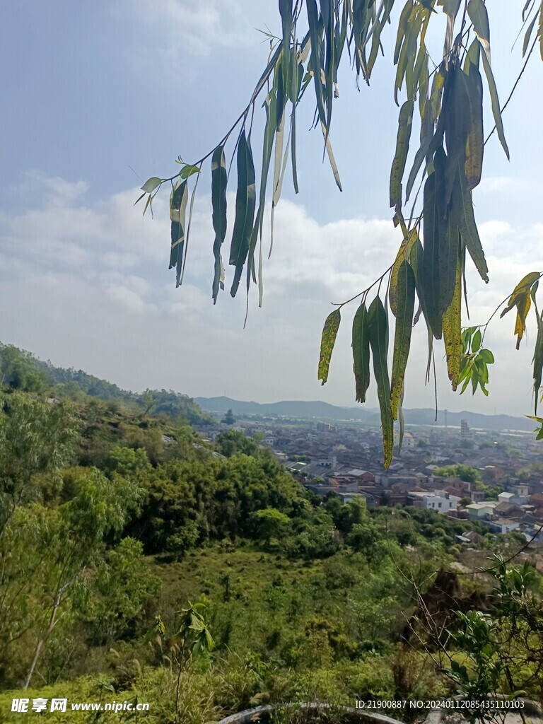 山上乡村风景