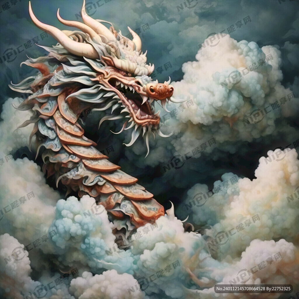 龙  腾云驾雾   高清画质